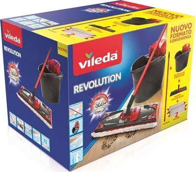 Shtupë me kovë Vileda Revolution - 1