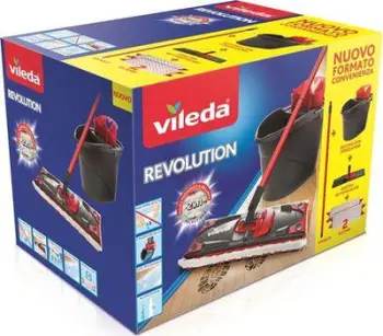 Shtupë me kovë Vileda Revolution
