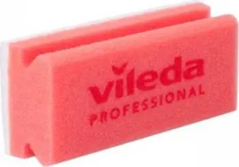 Sfungjer Vileda 7x15cm (101883), i kuq