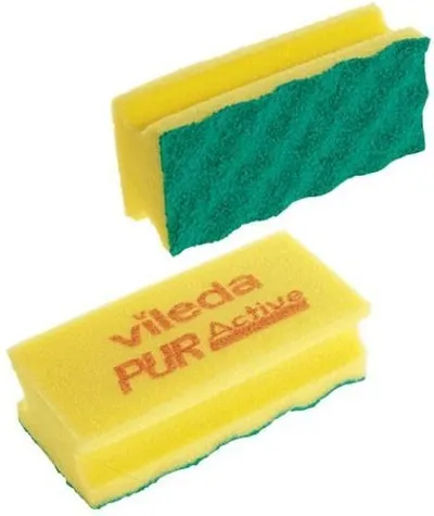 Sfungjer Vileda Professional, i verdhë - 1