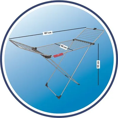 Tharëse rrobash Vileda 157336, 167 cm - 2