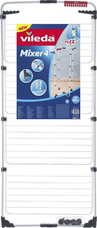 Tharëse rrobash Vileda Mixer 4 71 cm (157237) - 3