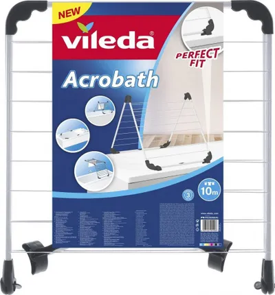 Tharës banje për rroba Vileda Acrobath, 67cm - 5