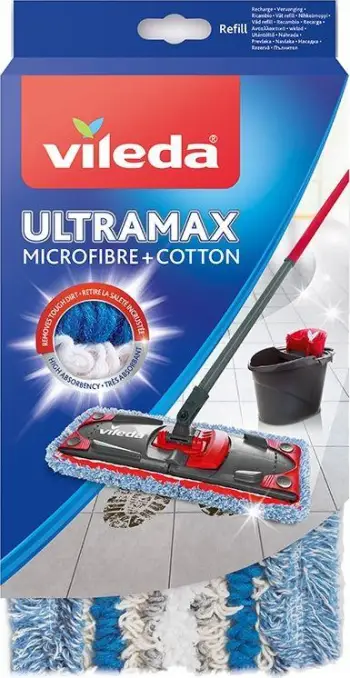 Leckë dyshemeje Vileda Ultramax Micro+Cotton (141626)