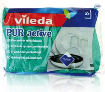 Sfungjer për enë Vileda Pur Active, i gjelbër