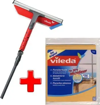 Set për pastrim të xhamave Vileda, shumëngjyrësh