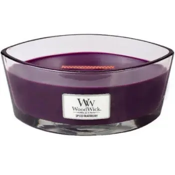 Qiri aromatik WoodWick Spiced Blackberry 453 g