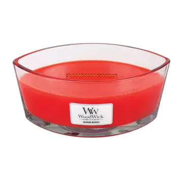 Qiri aromatik Woodwick, manaferrë, 453 g