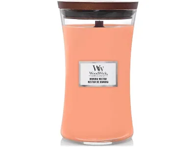 Qiri aromatik WoodWick Manuka Nectar, 609.5 g - 2
