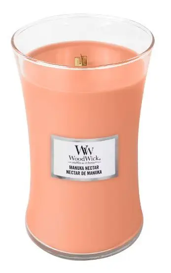 Qiri aromatik WoodWick Manuka Nectar, 609.5 g