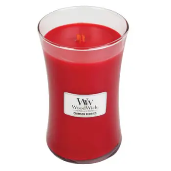Qiri aromatik WoodWick Crimson Berries, 609 g