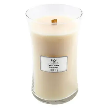 Qiri aromatik WoodWick White Honey, 609.5 g