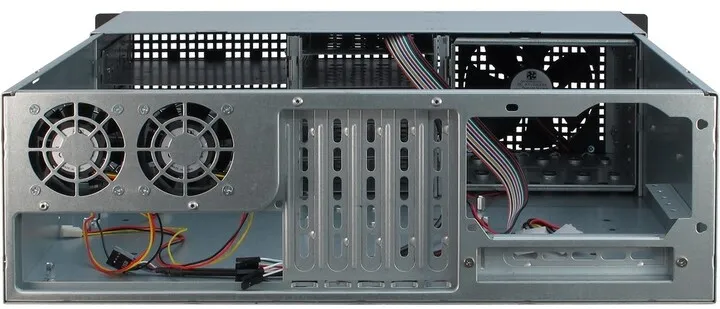 Kasë për server INTER-TECH 3U-30248 IPC, 3U - 1