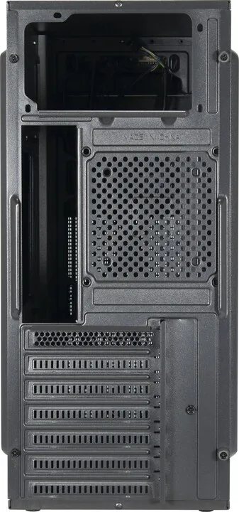 Kasë INTER-TECH A-301 Quad Midi Tower, e zezë - 4