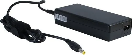 Karikues për laptop Inter-Tech 90W, 2.5mm, 7A, 12V, i zi - 1