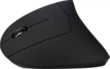 Maus Inter-Tech KM-206L, për majtakë, wireless, USB, i zi