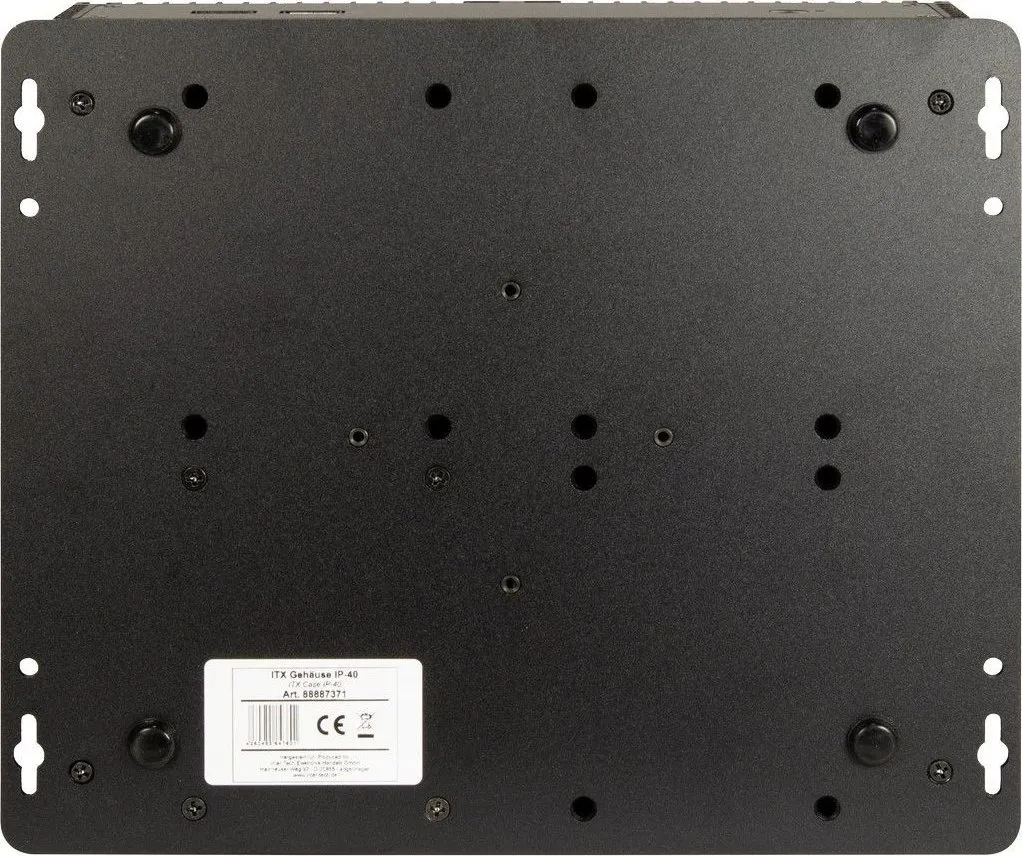 Kasë Inter-Tech IP-40, Small Form Factor - 4
