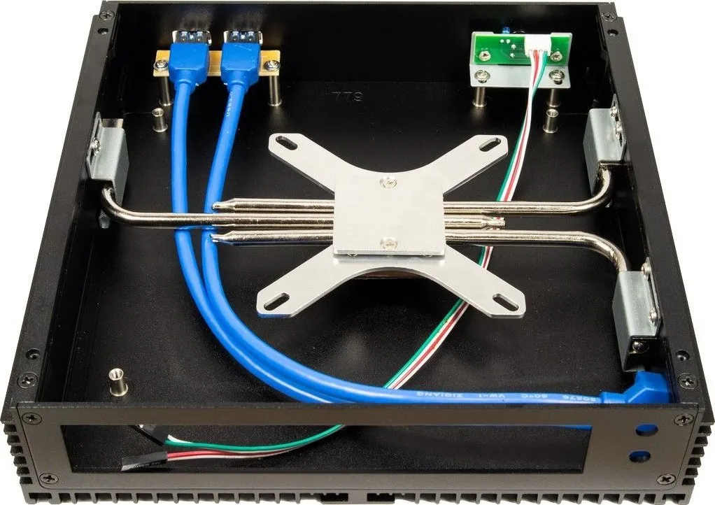 Kasë Inter-Tech IP-40, Small Form Factor - 6