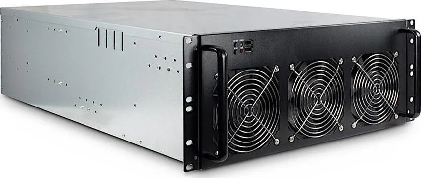 Kasë Inter-Tech IPC 4W40 Rack, Të ndryshme - 3