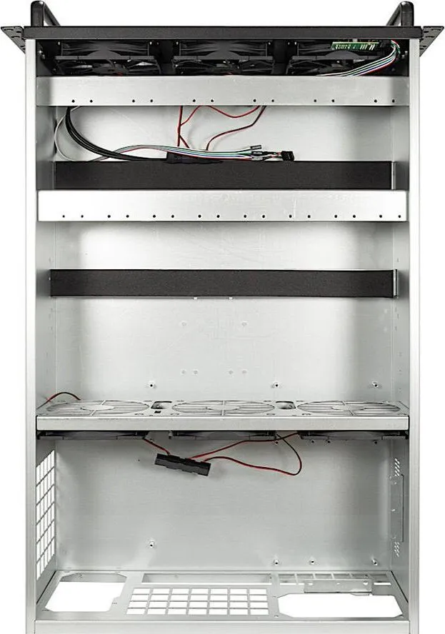 Kasë Inter-Tech IPC 4W40 Rack, Të ndryshme - 4