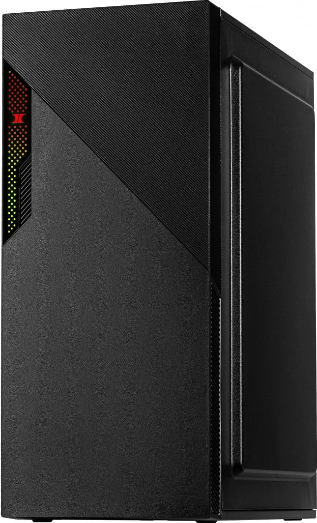 Kasë Inter-Tech A-303 Slant ARGB, Midi Tower - 2