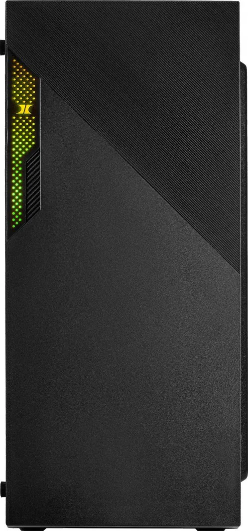 Kasë Inter-Tech A-303 Slant ARGB, Midi Tower - 3
