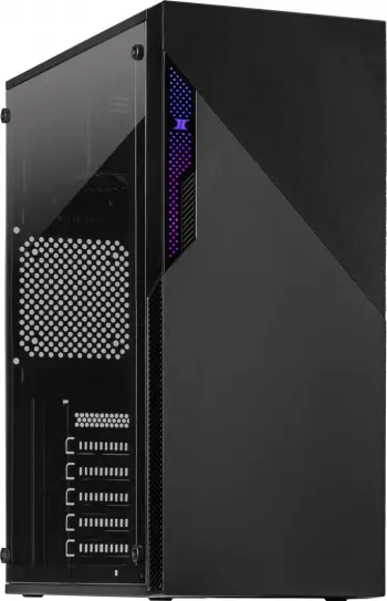 Kasë Inter-Tech A-303 Slant ARGB, Midi Tower