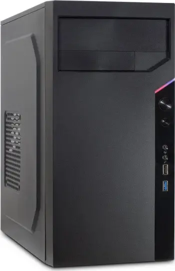 Kasë Inter-Tech IT-6505 Reto RGB, Mini Tower