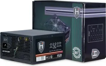 Burim energjie Inter-Tech HiPower SP-550 88882110 ATX, 550W