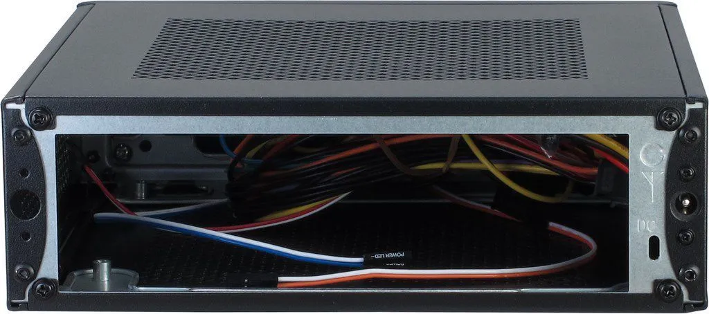 Kasë Inter-Tech ITX-601, Mini Tower - 4