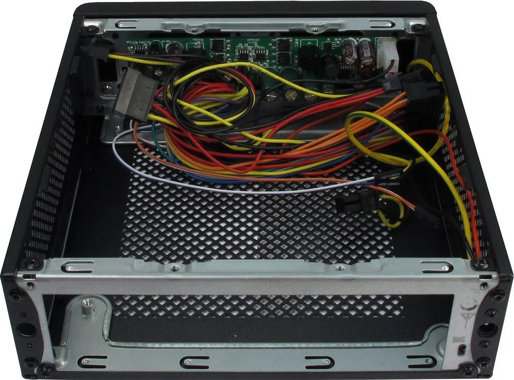 Kasë Inter-Tech ITX-601, Mini Tower - 5