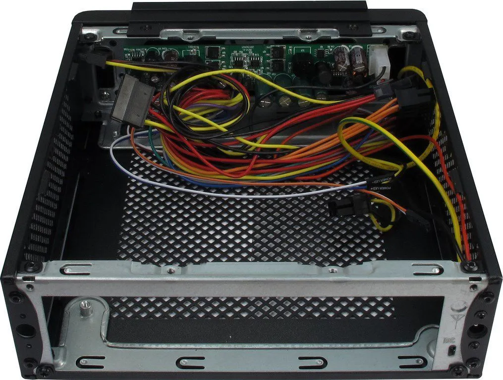 Kasë Inter-Tech ITX-603, Mini Tower - 5