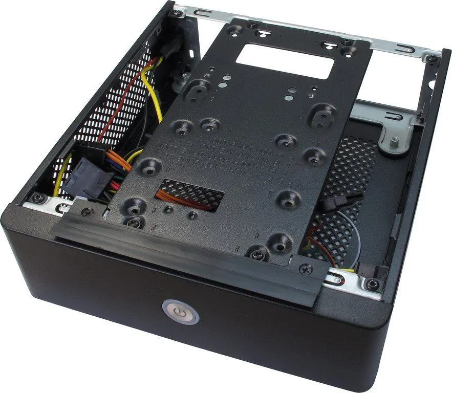 Kasë Inter-Tech ITX-603, Mini Tower - 6