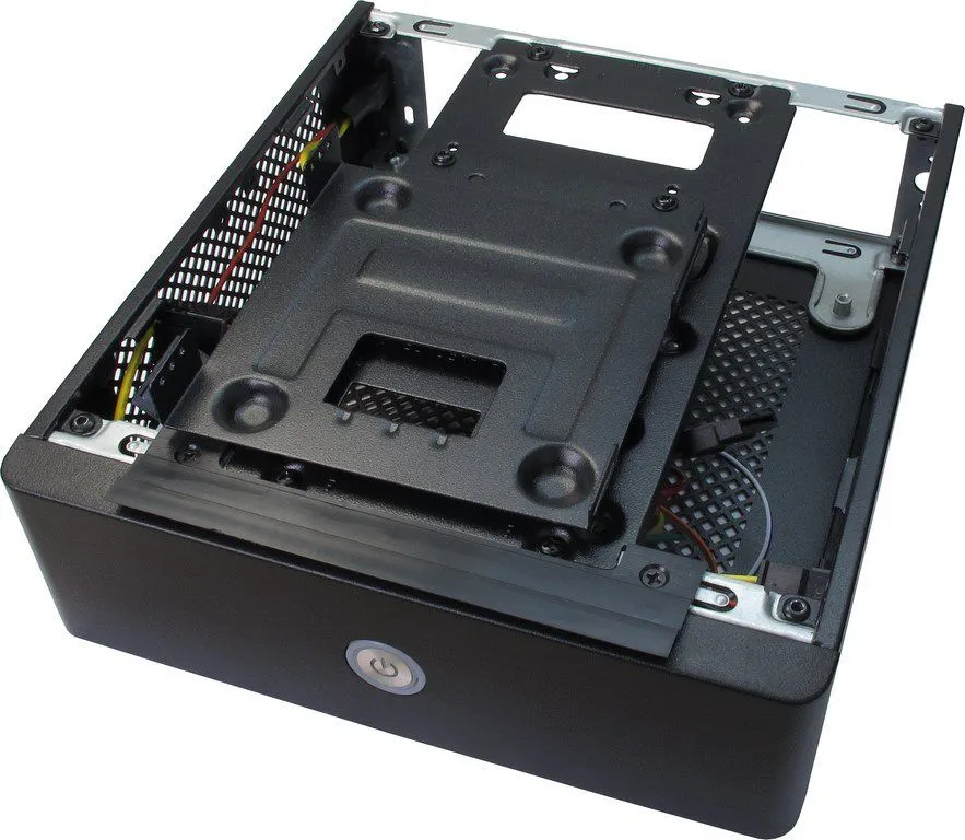 Kasë Inter-Tech ITX-603, Mini Tower - 7