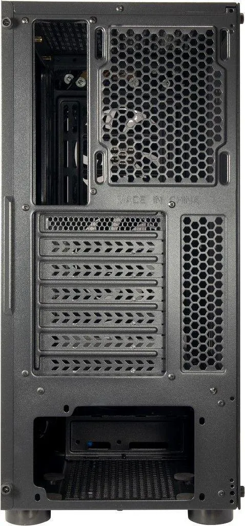 Kasë Inter-Tech A-3401 Chevron ARGB, Midi Tower - 4