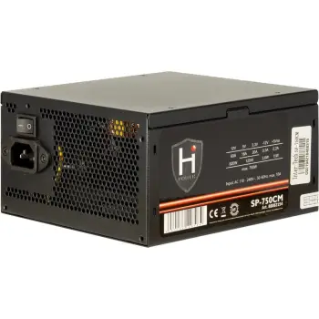 Burim energjie Inter-Tech HiPower SP-750CM, 750W
