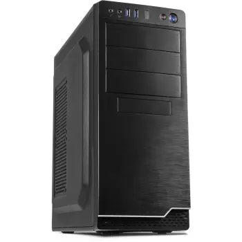Kasë Inter-Tech IT-5916 / 500W Midi – Zezë