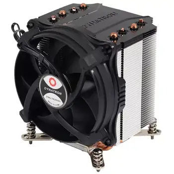 Ftohës për Procesor Inter-Tech Q-6 3HE aktiv Intel Socket LGA 1700 e zezë