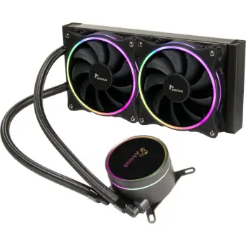 Ftohës për Procesor Inter-Tech Liquid CPU Argus Iceman LC- 240mm RGB e zezë