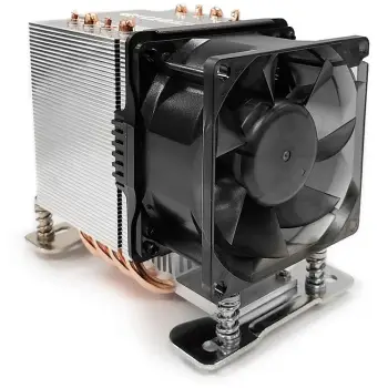 Ftohës ajri Inter-Tech Dynatron A35, 8 cm, për AMD Ryzen Threadripper, 280W, alumini/zezë