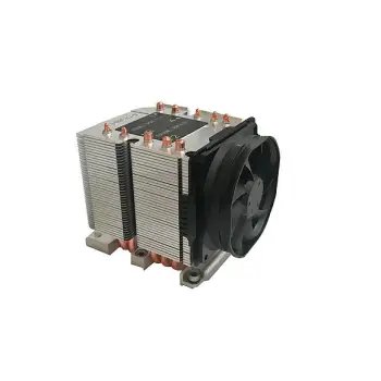 Cooler Inter-Tech Dynatron B11, 3U, 80x80x25mm, alumini, i zi