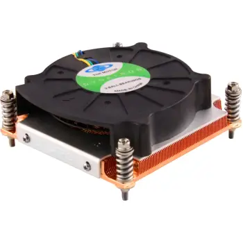 Cooler Inter-Tech K-199, për procesor Intel, 8 cm, 1000-5000 RPM