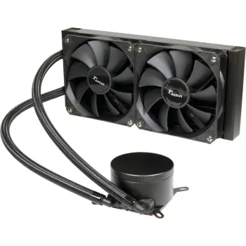 Ftohës për Procesor Inter-Tech Liquid CPU Argus Iceman B- 240mm e zezë