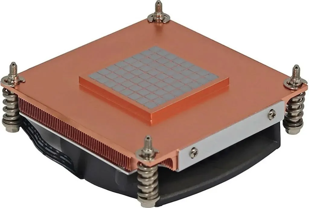 Ftohës procesori Inter-Tech Q-3, 8 cm, PWM, LGA 1700, zi/argjend - 5