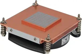 Ftohës procesori Inter-Tech Q-3, 8 cm, PWM, LGA 1700, zi/argjend