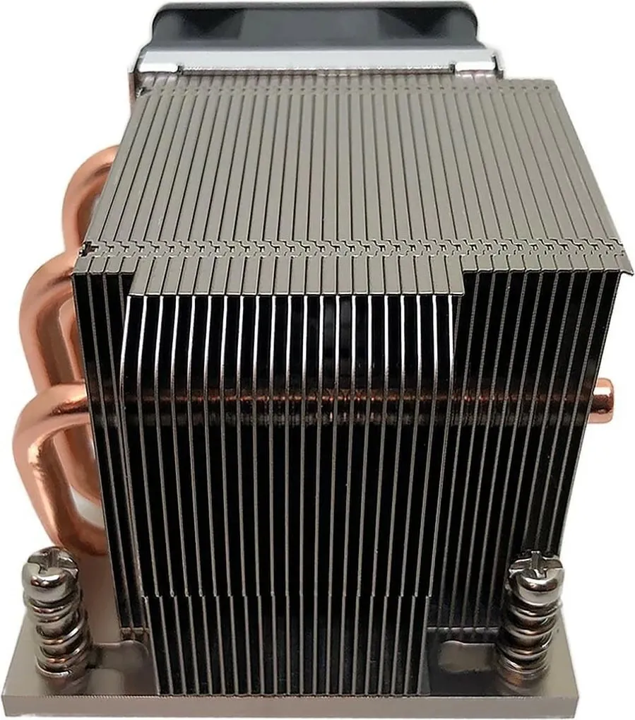 Cooler procesori Inter-Tech A-38, 6 cm, PWM, i zi - 1