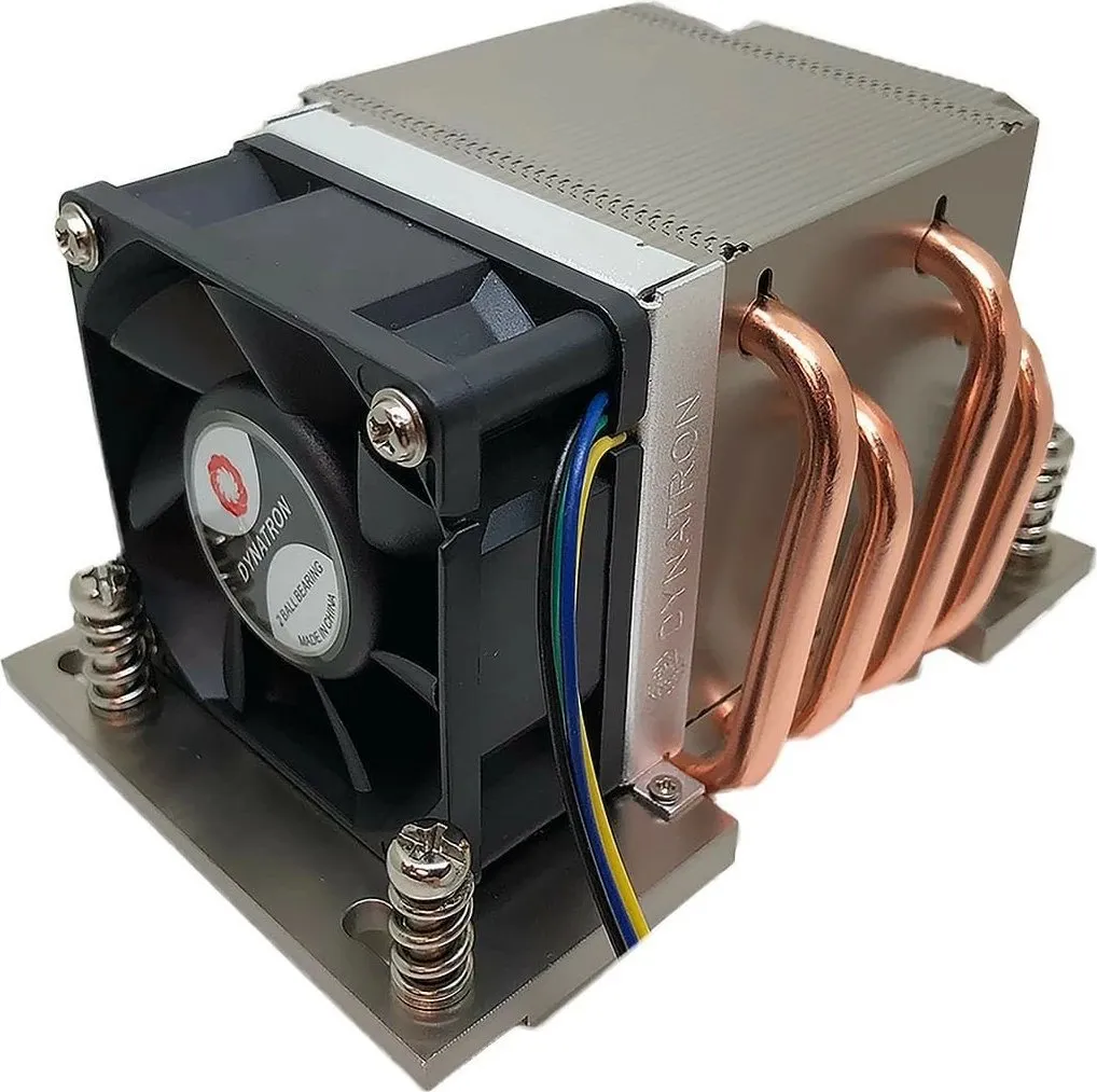 Cooler procesori Inter-Tech A-38, 6 cm, PWM, i zi - 2