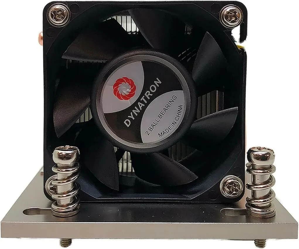 Cooler procesori Inter-Tech A-38, 6 cm, PWM, i zi - 3