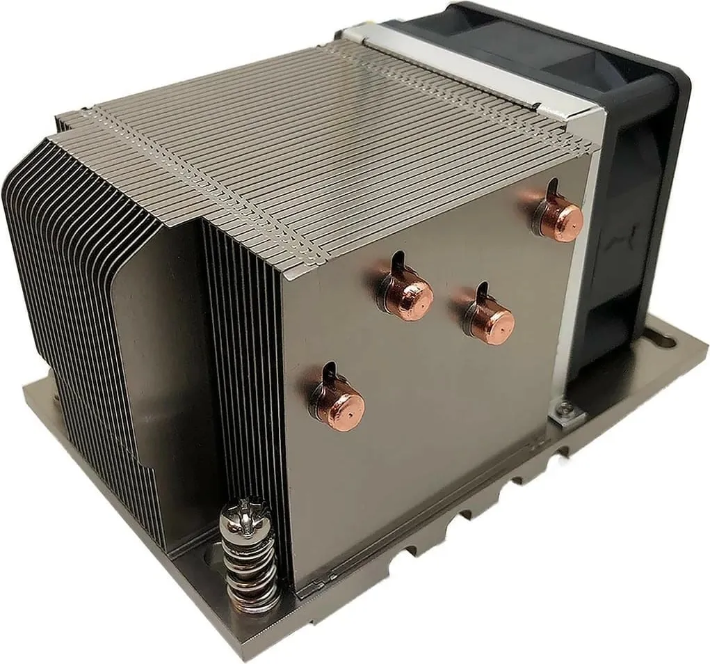 Cooler procesori Inter-Tech A-38, 6 cm, PWM, i zi - 4