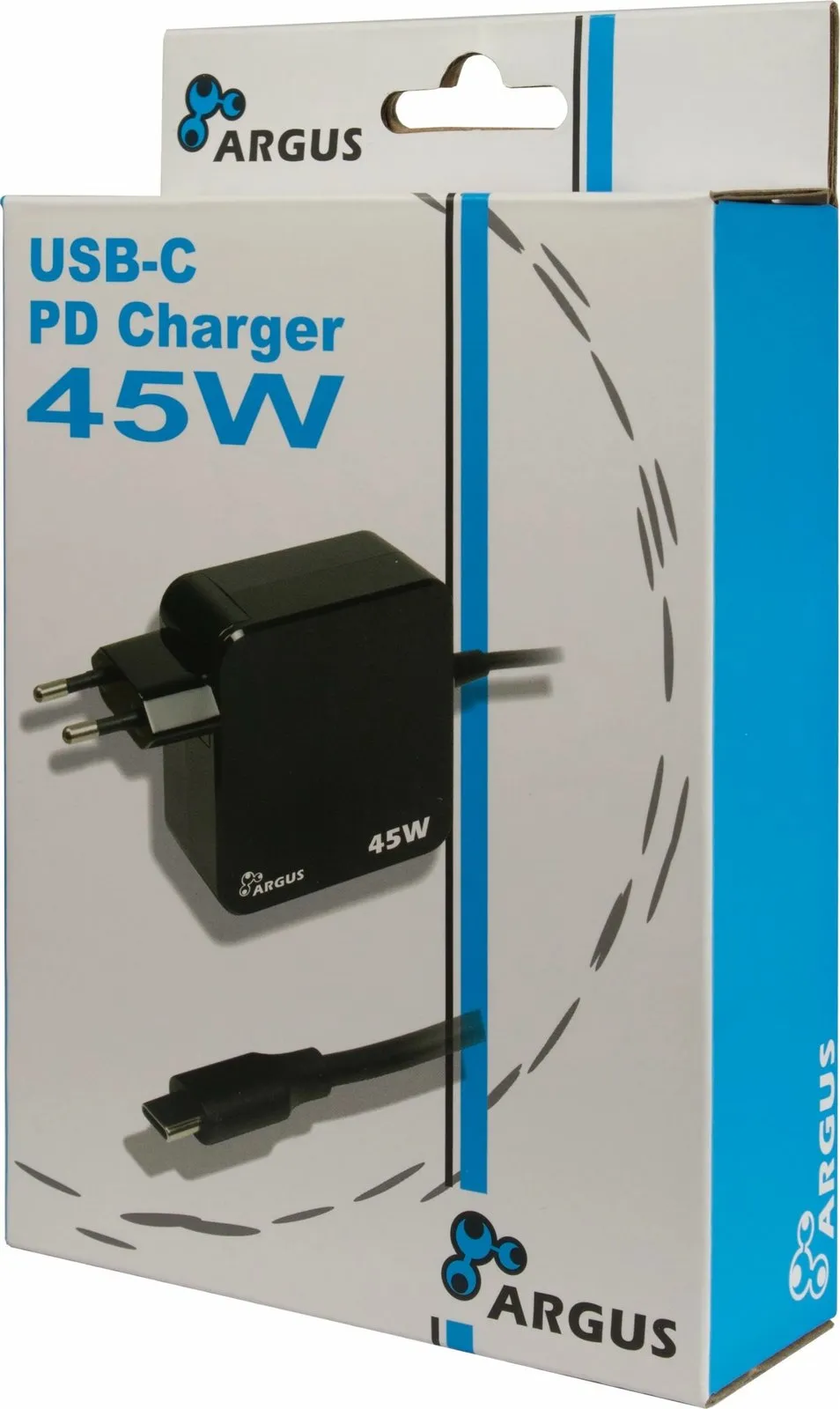 Karikues Inter-Tech PD-2045 USB-C 45W i zi - 3